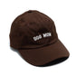 Dog Mom Brown Cap from The Paws