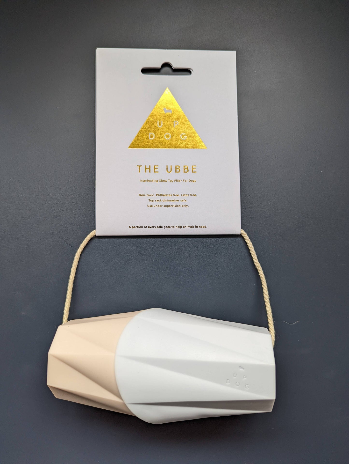 Modern Treat Filler/Stuffer Toy for Dogs - The Ubbe