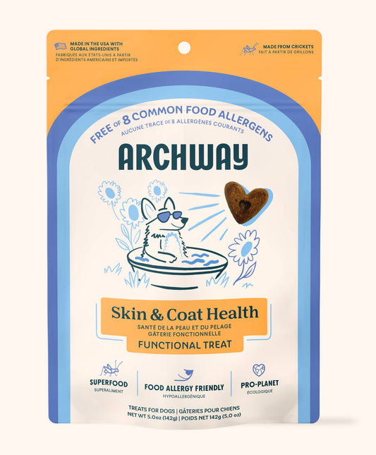 Hypoallergenic Skin & Coat Health Dog Treat
