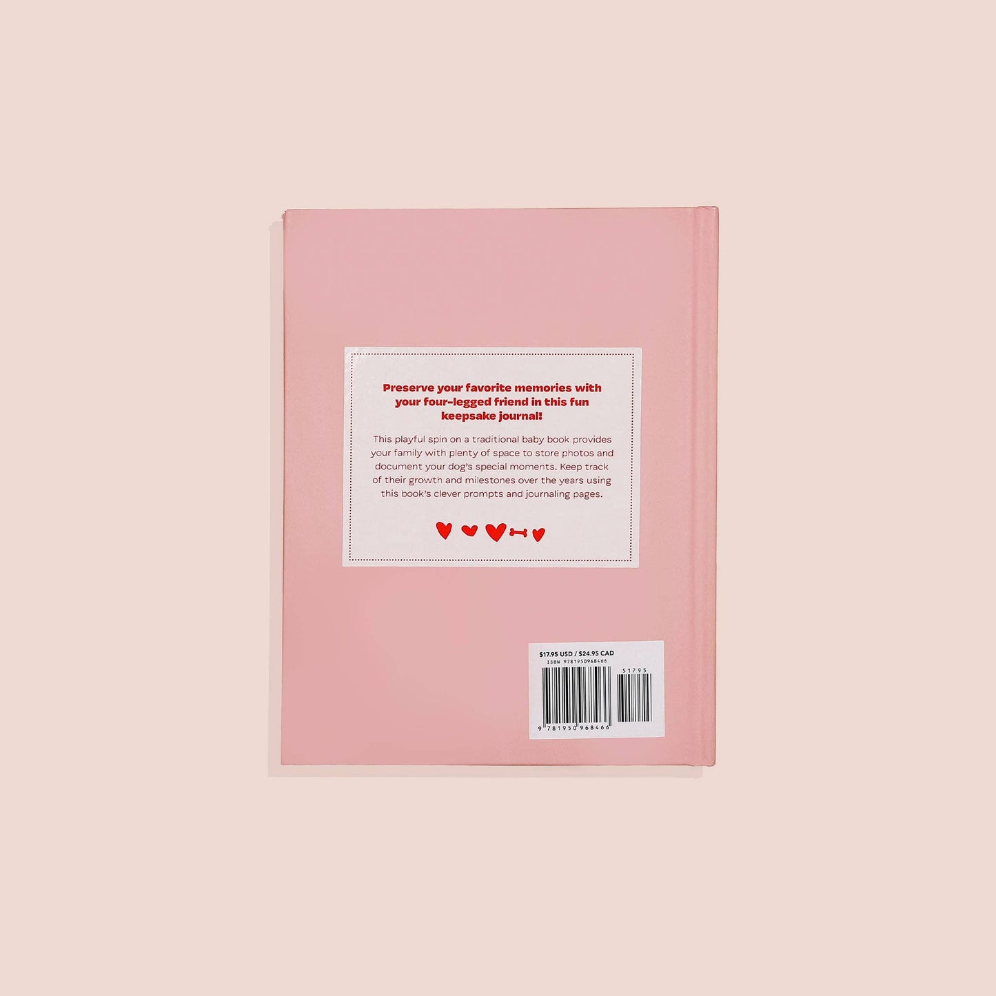 Puppy Love : A Keepsake Memory Book for Dogs (Dog Mom)