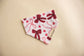 Pink Bows Bandana - Valentine's Day Dog Bandana