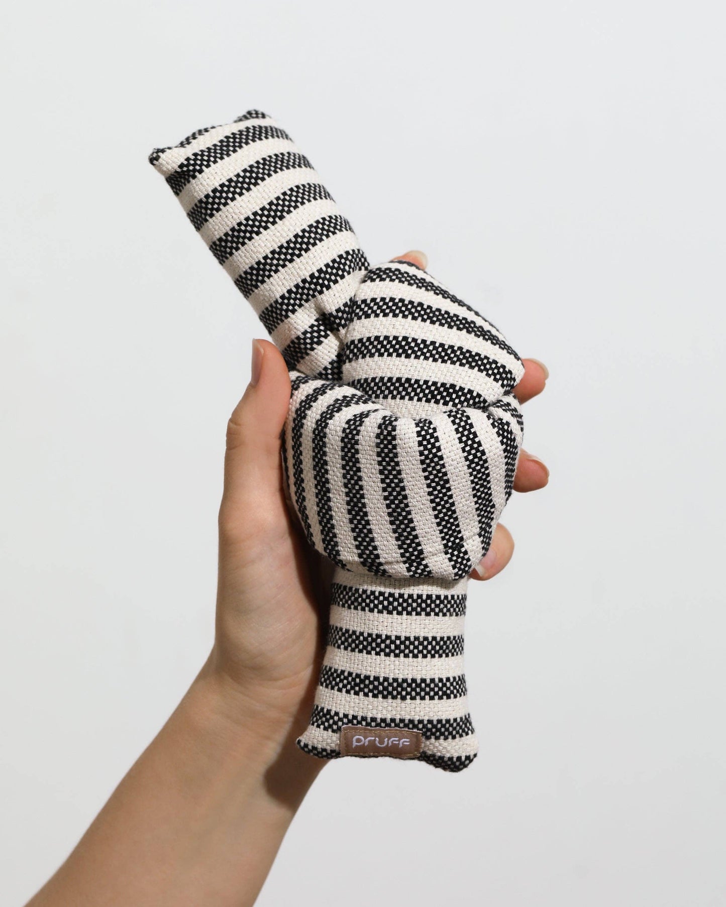 Striped Knot Plush Toy