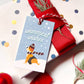 Christmas Gift Tag Set: Dog-Themed