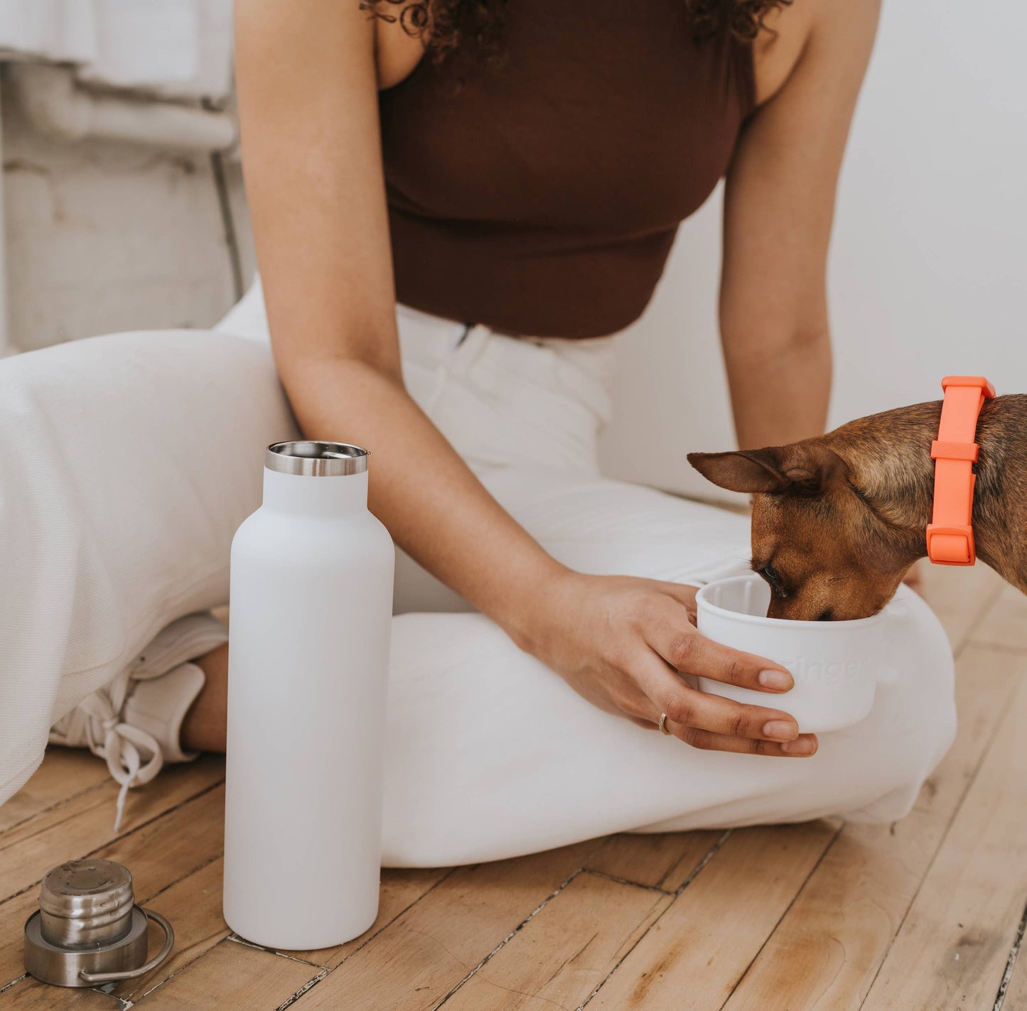 Dog & Me Insulated Water Bottle