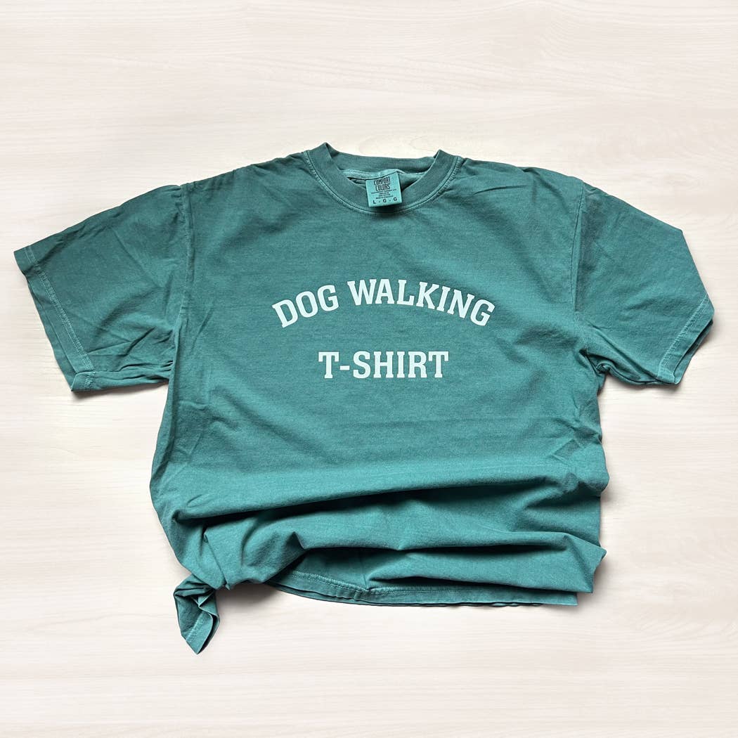 Dog Walking T-Shirt