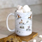 Dog Sledding Winter Mug