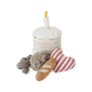 Birthday Cake Burrow Enrichment Dog Toy