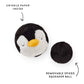 Penguin 2-in-1 Bounce Dog Toy