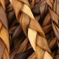 Braided Collagen Stick Dog Chews – 6” Thick
