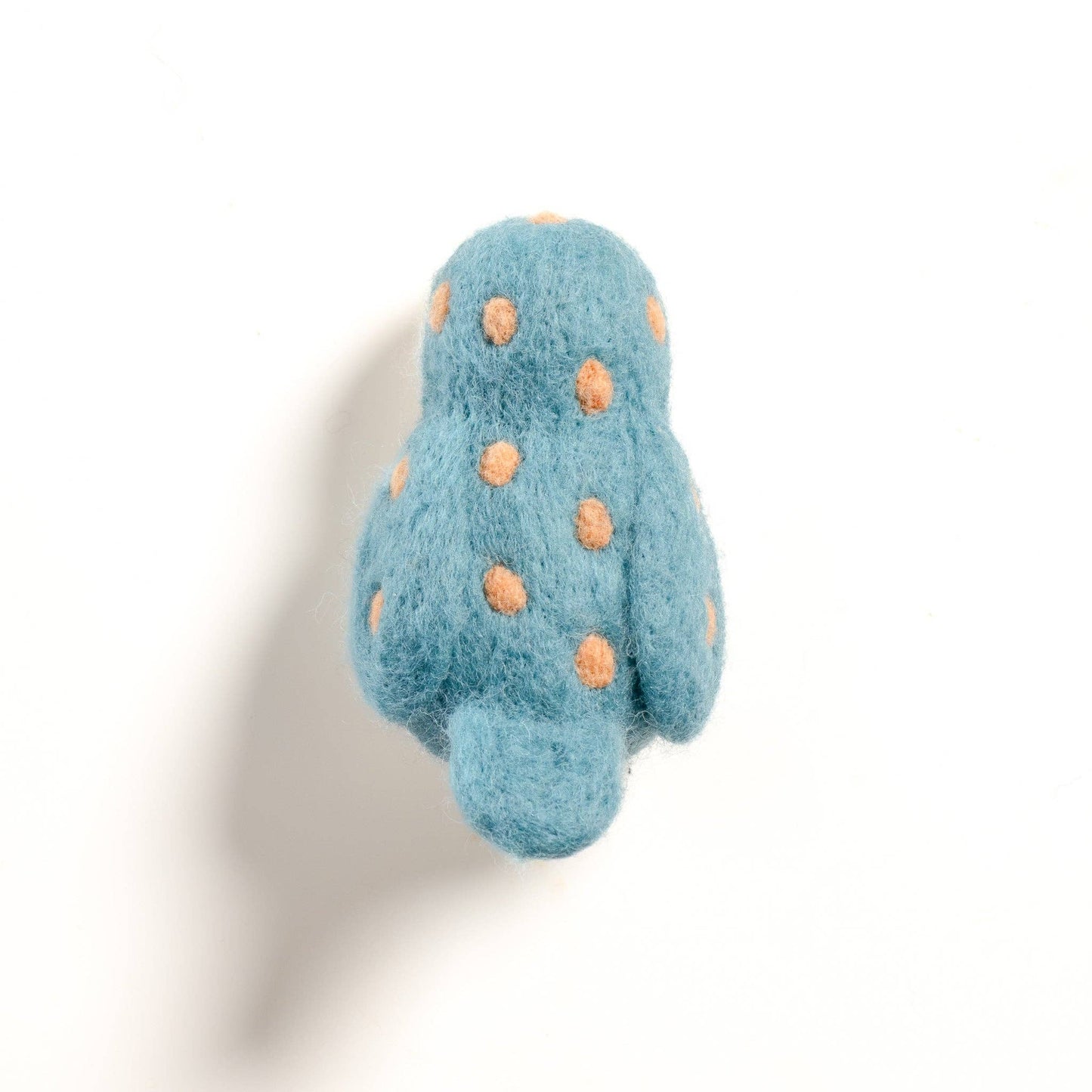 Snow Owl Wool Felt Toy