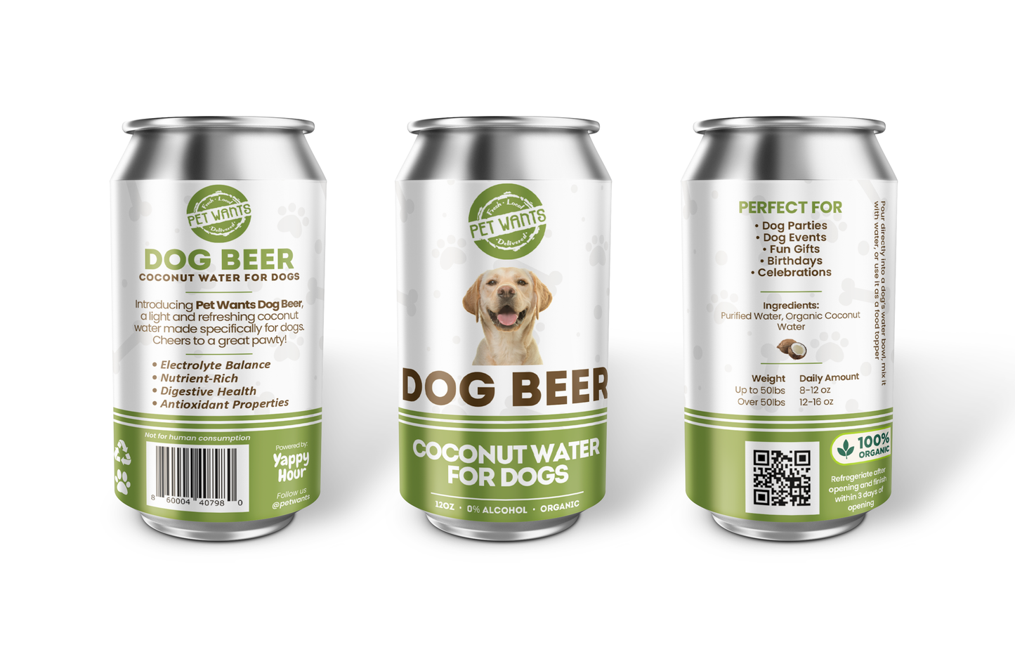 Dog Beer 12oz