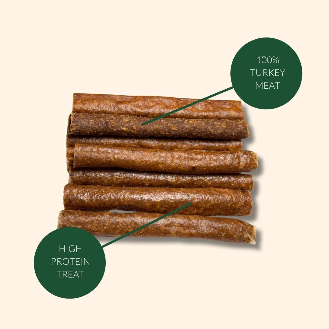 Purposeful Pup - Turkey Sausage 10 Pack