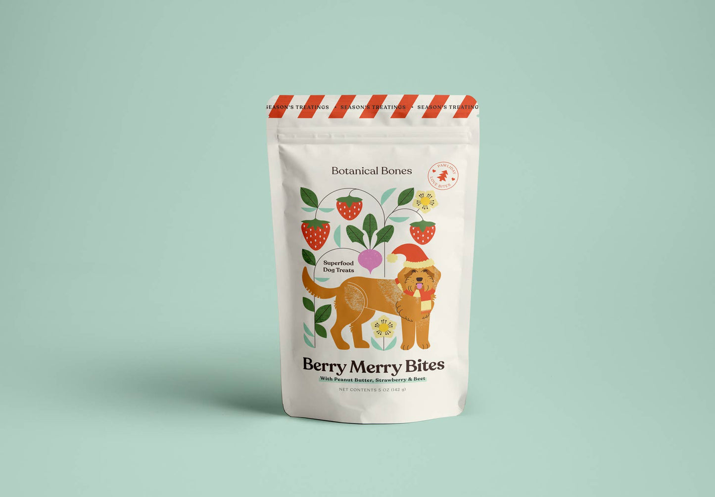 Berry Merry Bites - Holiday Dog Treats