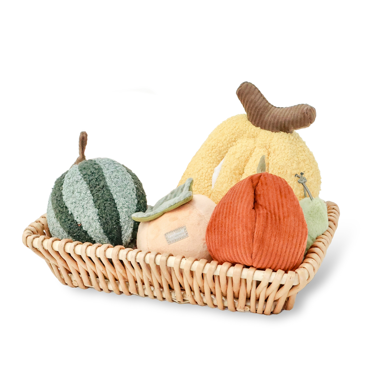 Fruit Set of Enrichment Dog Toys
