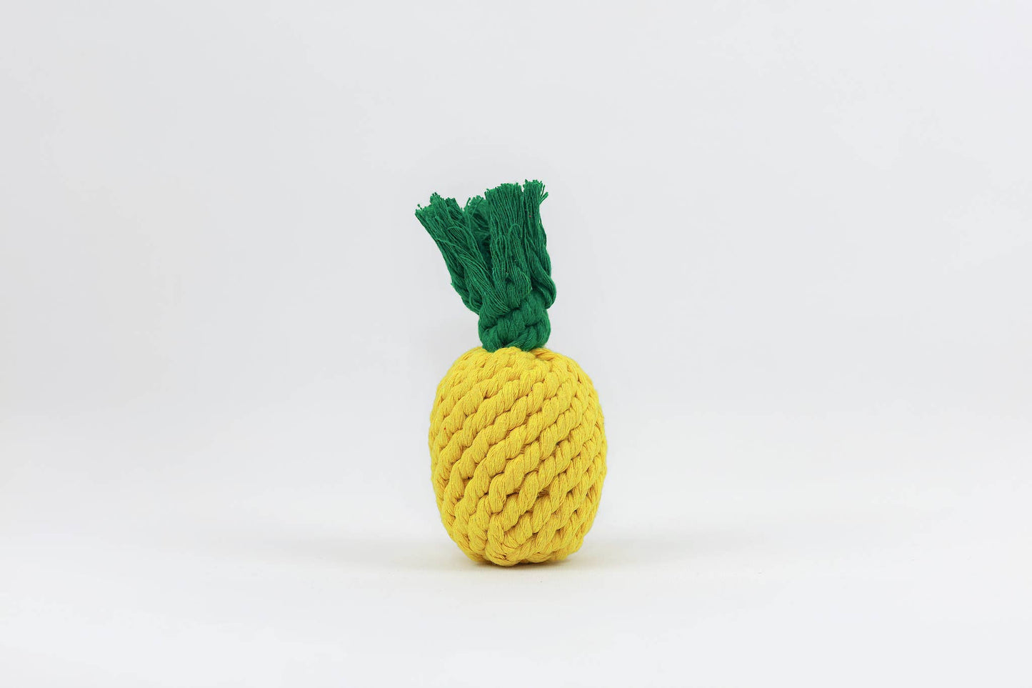 Handmade Fruit and Vegetable Rope Toys, Macrame Toys