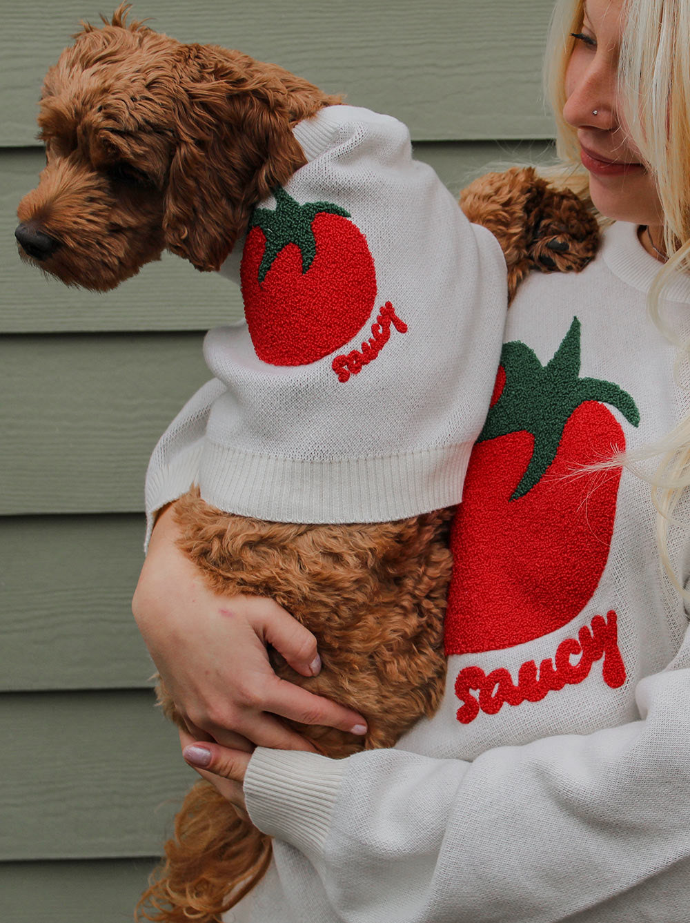 Saucy Sweater