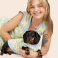 Seaside Swirl Cotton Knitted Dog Vest